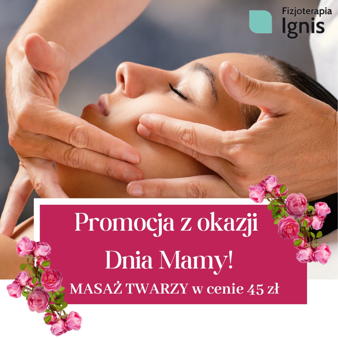 masaż twarzy